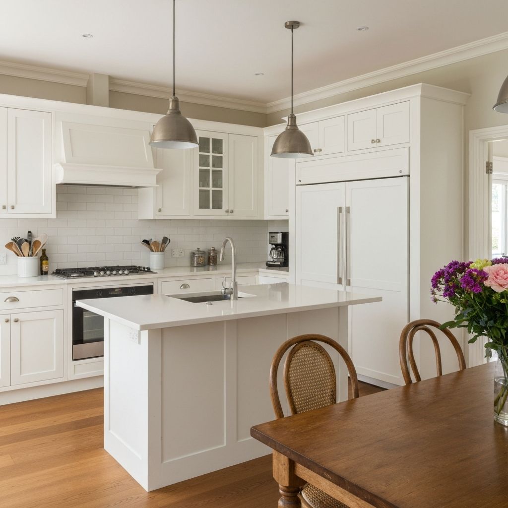 Alltägliche Küchensituation