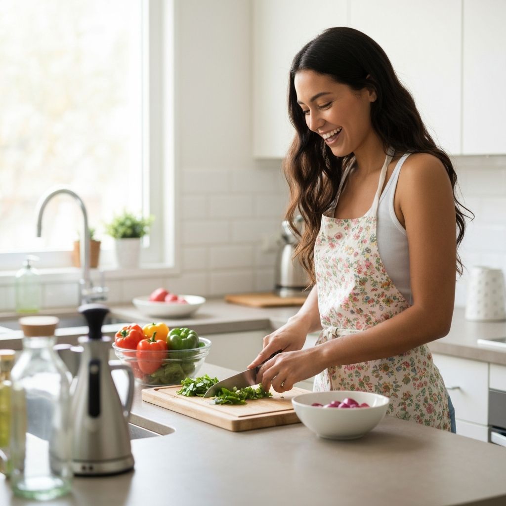 Mittagessen Vorbereitung